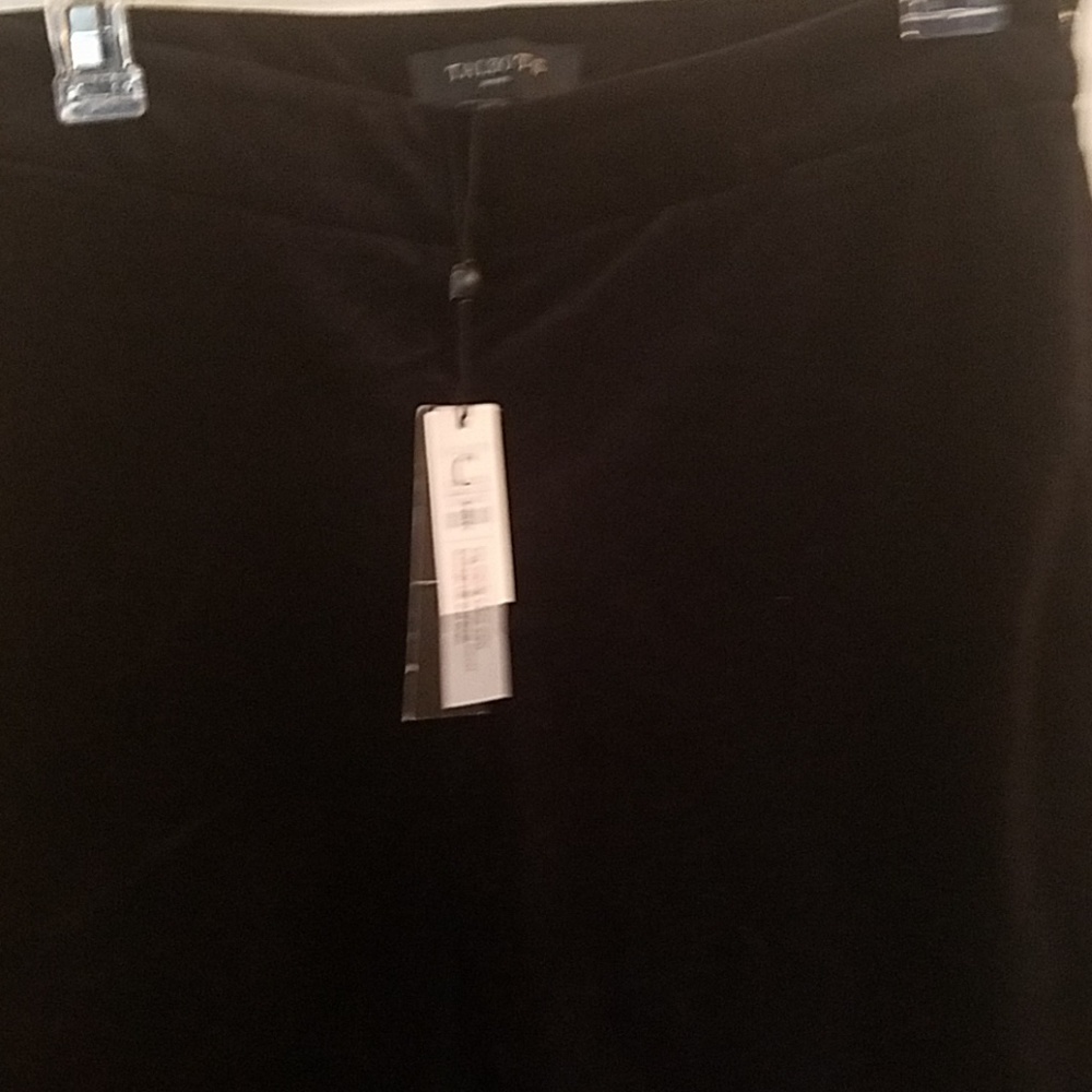Talbots ladies slacks, black sz 4/p - Picture 2 of 6